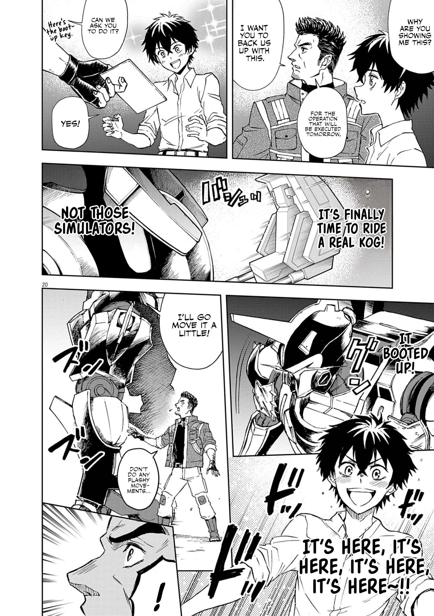 Sekai Saikyou no Kishi wa, Kanarazu Shinu Heroine wo Sukuu Tame Isekai Demo Saikyou no Kishi to Naru ~Ryoutei ni Hana wo, Ryoute ni Ken wo~ Chapter 8 20